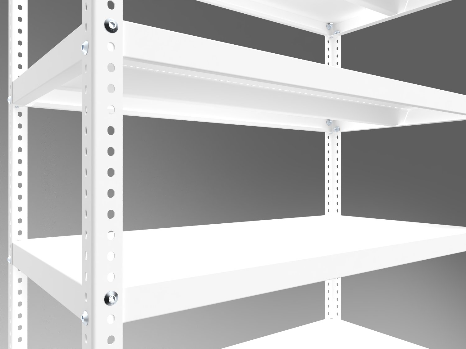 Detal regału skręcanego 6